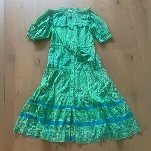 Lola Australia tiered midi dress